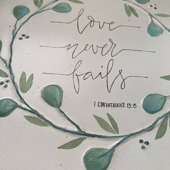 Wall decor Scripture - Picture 2 of 4